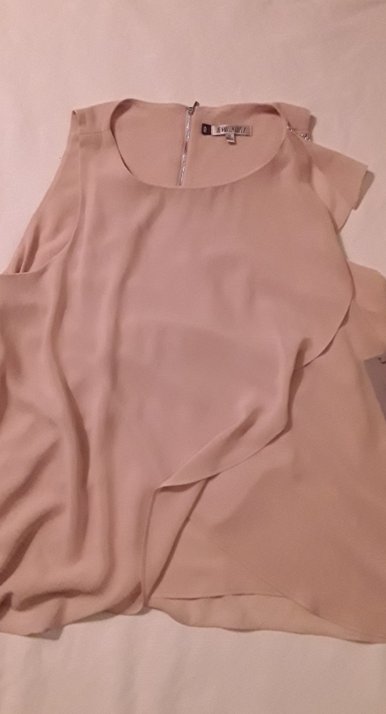 Jennifer Lopez Rose Gold Blouse